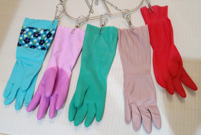琵琶湖手袋、手袋、ジップライン手袋、ジップライン、黒手袋、冬用手袋、びわ湖、冬用